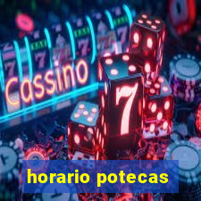 horario potecas